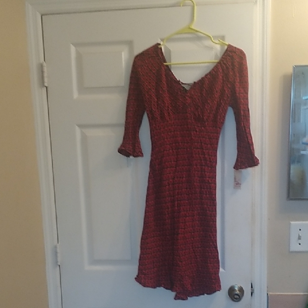 Elegant Red Dress